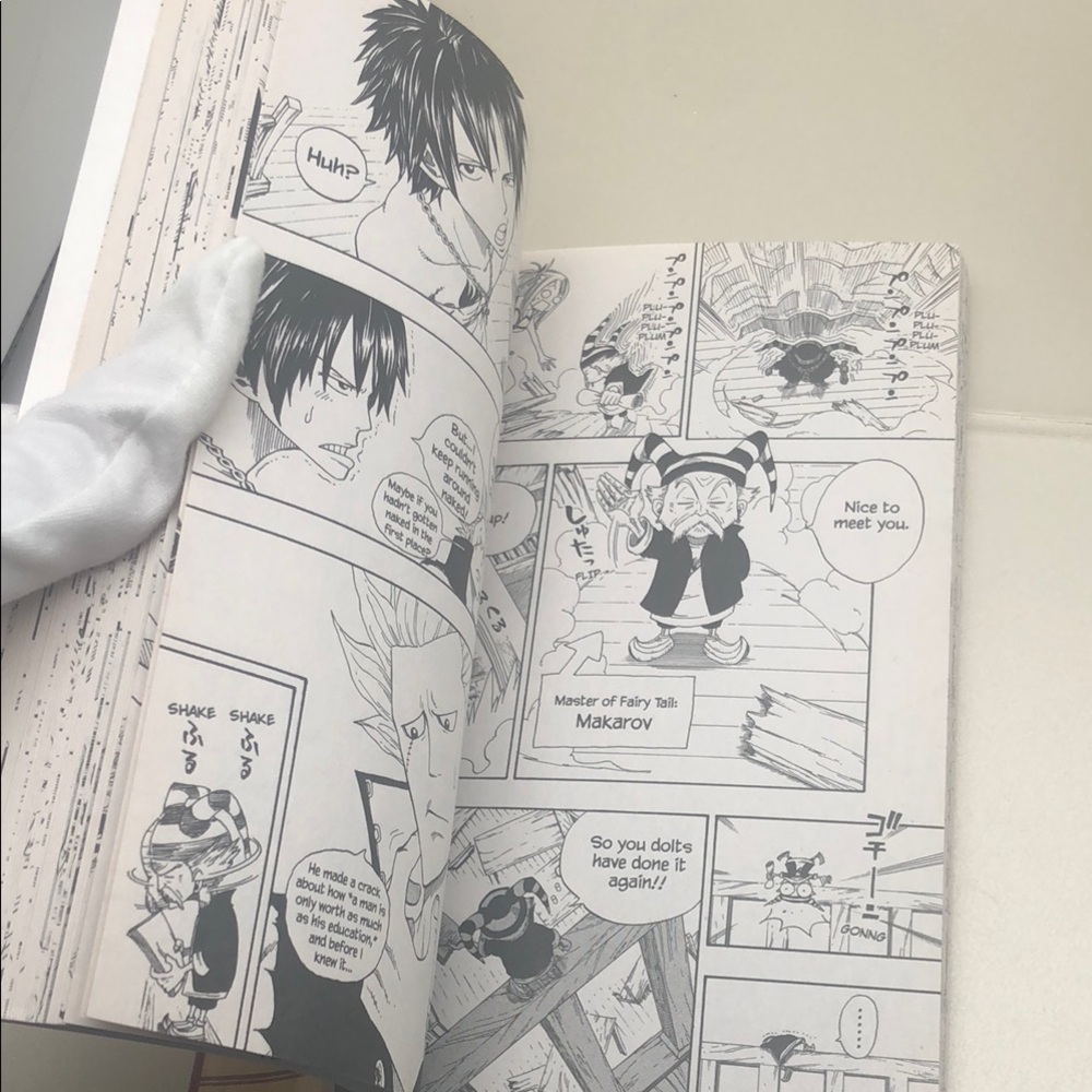Book -Fairy Tail #1 Hiro Mashona Creator of Rave Master NWOT - Picture 12 of 17